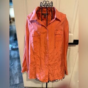 Tommy Bahama silk shirt